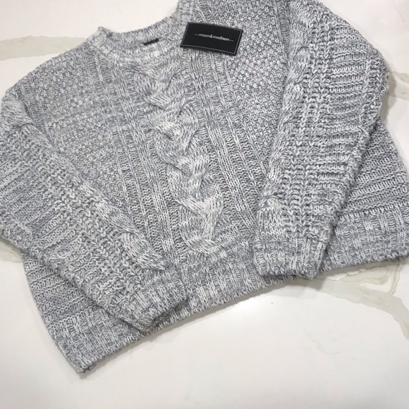 moon and madison sweater